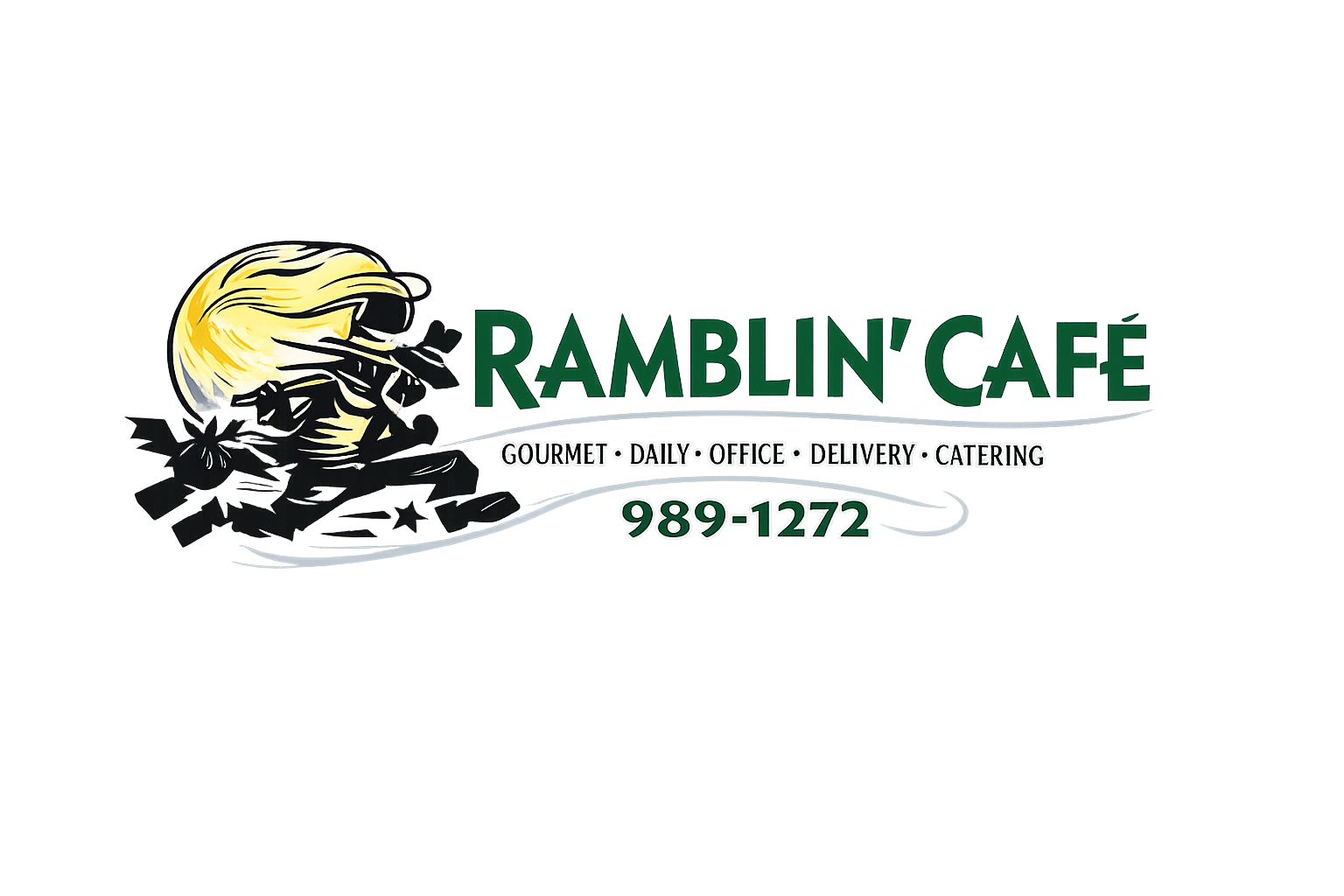 Ramblin' Cafe logo